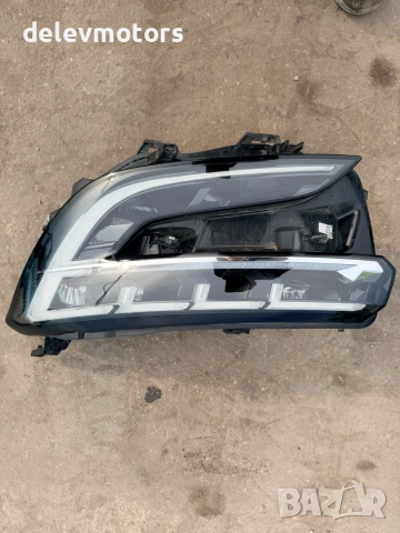 260606388R ляв фар led pure vision hella от Renault Аustral 1.3i двигател H5H498, 158 кс.