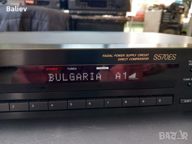 SONY ST-S570ES Stereo Tuner , снимка 13 - Аудиосистеми - 55016566