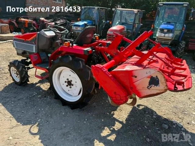 Трактор YANMAR FX175 4x4, снимка 5 - Селскостопанска техника - 55666627