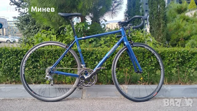 Шосеен велосипед Pinnacle Dolomite 4 • Tiagra 2x10 • Fulcrum Racing Sport • Карбонова вилка