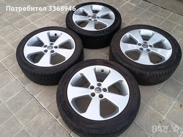 Джанти Opel Mokka 17" 5х105 с гуми ПОДАРЪК, снимка 6 - Гуми и джанти - 55254576