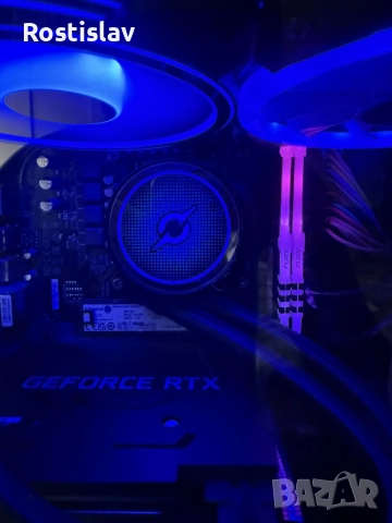 Gaming PC - Intel i5-12400F | RTX 3050 8GB | 32GB RAM | 500GB NVMe SSD + 2TB
HDD | Windows 11 Pro, снимка 3 - Геймърски - 55353500