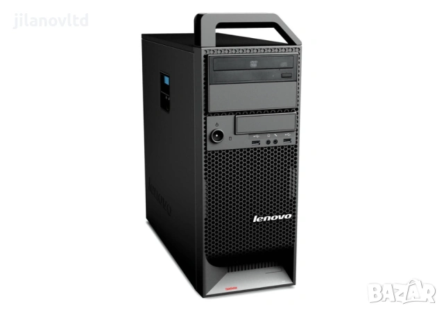 Работна станция Lenovo S30 E5-1620 QUADRO K2000 2GB DDR5 32GB 256GB SSD+500GB HDD 24 МЕСЕЦА ГАРАНЦИЯ, снимка 4 - Работни компютри - 44019481