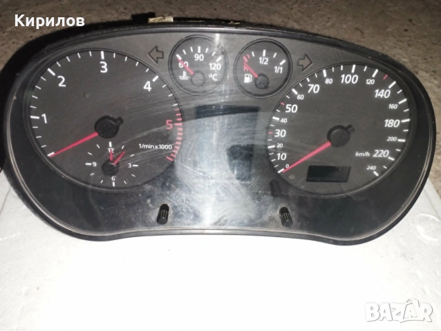 Табло километраж за Audi A3 8L, VDO  8L0 919 880 D,  Ауди А3 8Л ТДИ
