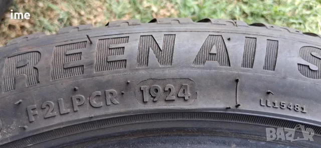 4бр всесезонни гуми 225/45R17. Leao Igreen. DOT 1924. 7 мм дълбочина на шарката. Цената е за 4бр., снимка 2 - Гуми и джанти - 55318032