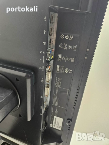 +Гаранция! HDMI IPS Монитор HP LP2475w 24" инча + кабел, снимка 12 - Монитори - 54012472