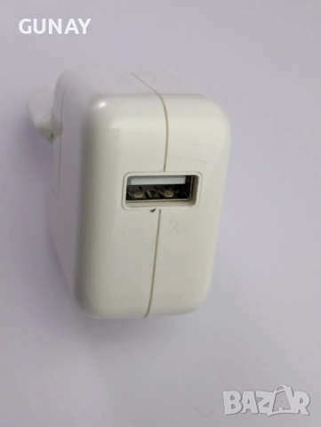 Оригинално зарядно Apple A1357 10W адаптер за iPhone iPad iPod USB, снимка 4 - Оригинални зарядни - 54652534