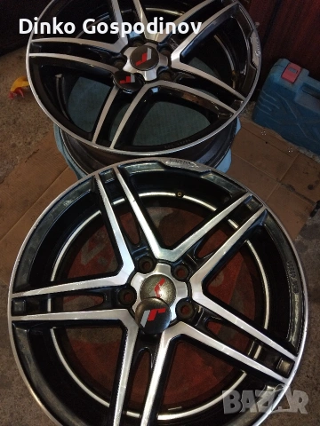 продавам джанти 4бр 5×108/17ц, снимка 4 - Гуми и джанти - 54299867