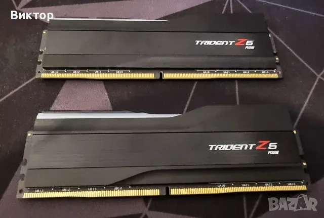 RAM Памет DDR5 G-Skill 64GB, снимка 3 - RAM памет - 55683921