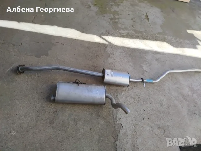 Нов комплект гърнета за CITROEN BERLINGO - бензин ,,WALKER ,,, снимка 2 - Части - 55633733