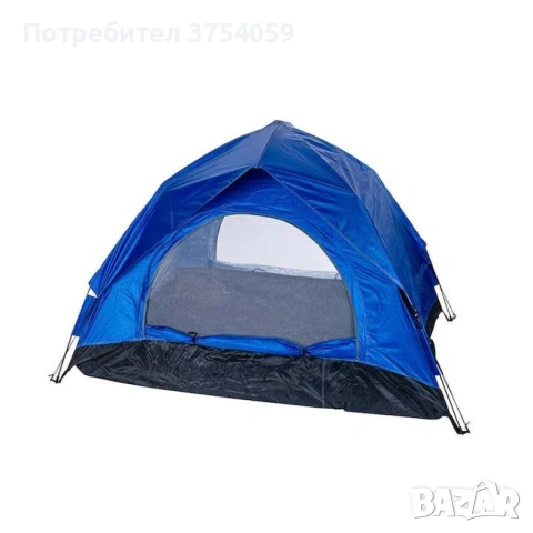 Двуслойна автоматична палатка, Muhler, снимка 3 - Палатки - 55200599