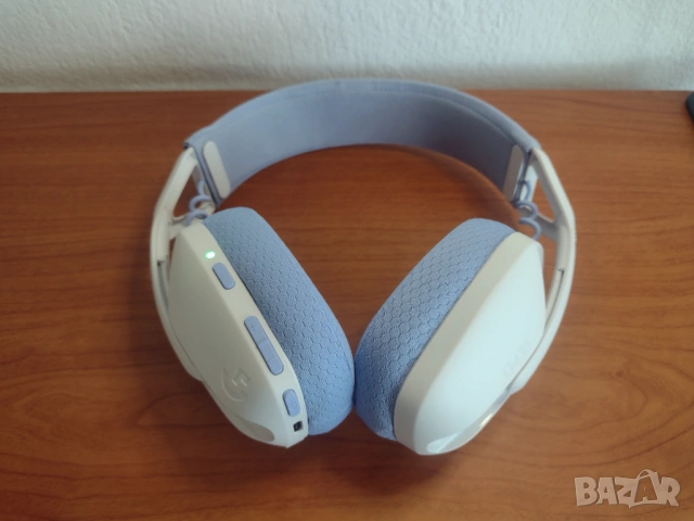 Logitech G435 bluetooth слушалки, снимка 7 - Bluetooth слушалки - 54645073