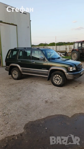 ISUZU TROOPER 3.0 2002г.