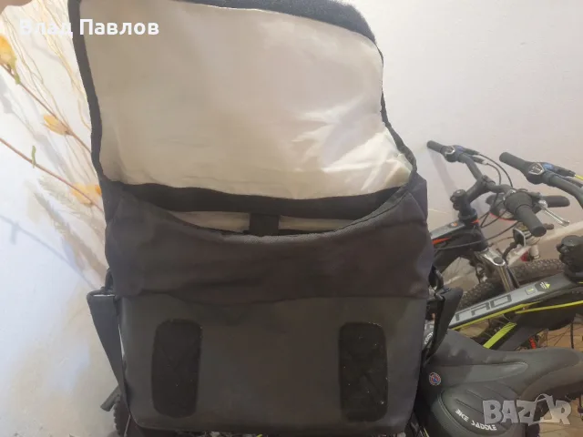 чанта за велосипед , снимка 3 - Аксесоари за велосипеди - 55526153