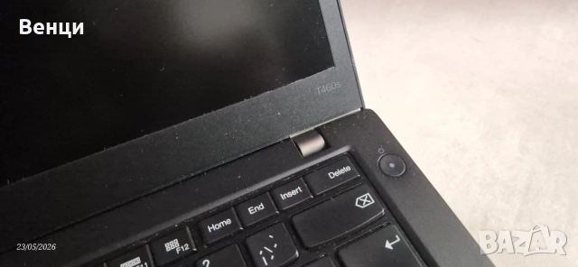 Лаптоп Lenovo ThinkPad T460s, снимка 2 - Лаптопи за работа - 54662886