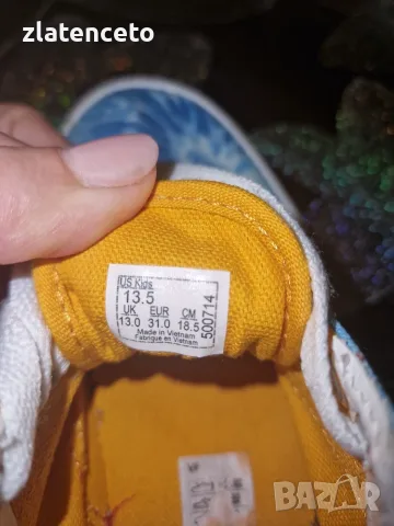 Детски кецове VANS, снимка 5 - Детски гуменки - 55298593