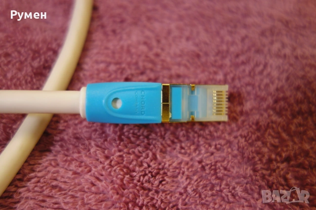 Chord C-Line - RJ45 /LAN/интернет кабел - 1,5м, снимка 5 - Други - 55268840