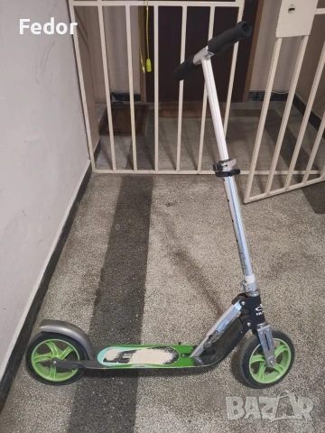 Градска тротинетка HUDORA BigWheel 205, снимка 10 - Скутери и тротинетки - 54713844
