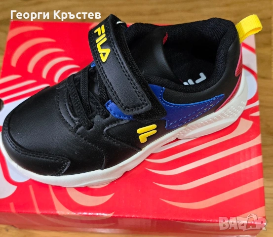 Чисто нови оригинални детски маратонки Fila, снимка 3 - Детски маратонки - 54662244