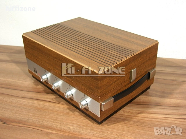 Грамофон Perpetuum ebner PE 36 vh, снимка 3 - Грамофони - 54740190