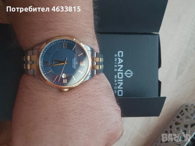 Мъжки часовник Candino , снимка 5 - Мъжки - 55674254