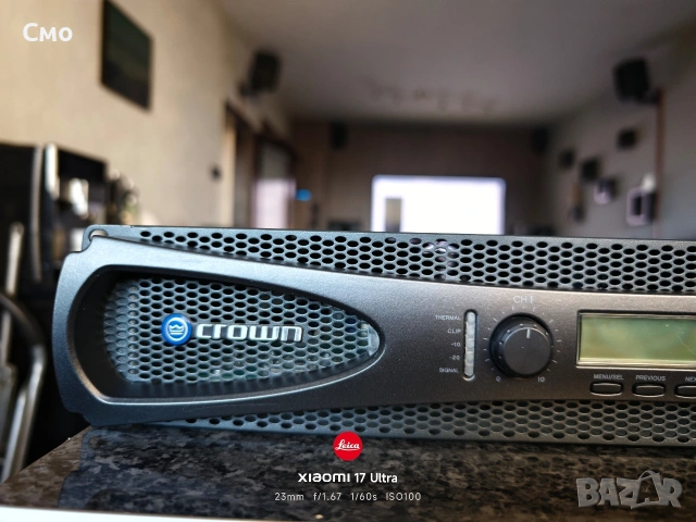 Стъпало Crown XLS 2502 , снимка 3 - Ресийвъри, усилватели, смесителни пултове - 54754157
