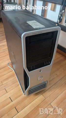Работна станция DELL PRECISION T7500