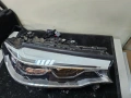 Десен фар фарове BMW 5 G30 G31 LED desen far бмв 5 г30, снимка 1
