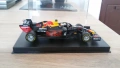 RED BULL - F1 RB16 HONDA TEAM N 33 Winner Abu Dhabi GP 2020 Max VERSTAPPEN - With pilot and showcase, снимка 4