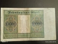 Райхбанкнота 10 000 марки 1922г. Германия рядка за КОЛЕКЦИЯ 53178, снимка 7