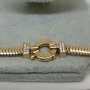 Златно колие 14K ITALY – 12,6 г, 38,5 см, снимка 5