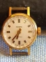 Стар механичен часовник ЧАЙКА СССР дамски позлатен за КОЛЕКЦИЯ 50838, снимка 1