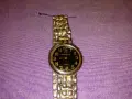 Charles Delon 1097 G japan movt Hardness crystal water resis. one micr. 24gold plated watch часовник, снимка 2