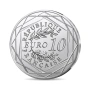 Франция 2026 – 10 евро - 50 години от първия полет на "Конкорд" - Сребърна монета, снимка 2