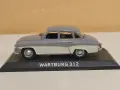 Моделче на Wartburg-312 в мащаб 1:43, снимка 3