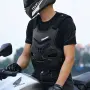 МОТО ПРОТЕКТОРНА РИЗНИЦА, БРОНЯ ЗА ЗАЩИТА, Боди протектор, Черен Carbon - 721837, снимка 3