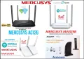 Wi-Fi Рутери Mercusys и Lenovo, снимка 1