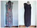 Два различни броя / L / XL "Butz Moda" и Burda / Ефирна рокля , снимка 1