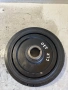 Шкив на колянов вал 2.7 CDI 612.967 120Kw за Mercedes Clk W209 (Eng) A6120300203, снимка 1