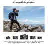 чисто нов премиум комплект K&F Concept NP-FZ100 – три батерии и LCD зарядно., снимка 5