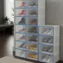 12 x  кутии за съхранение SHOEZY – повече ред, повече място, нулев хаос, снимка 6
