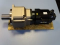 Серво мотор редуктор Apex Dinamics AB180-S2-P1 YASKAWA SGMGV-20ADA61, снимка 1