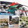 Адаптер за стартер за Bosch Professional 18V батерия 11 Gauge Booster кабели за 12V , снимка 8