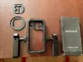Кейдж NEEWER 15 Pro Cage [2nd Gen] за iPhone 15 pro, quick release, 67mm filter adapter, 17mm lens, снимка 10