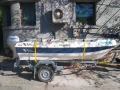 Compass 400 GT + Honda BF20 LRTU + MotorGuide Xi3+Humminbird HELIX 10 CHIRP  G4N, снимка 11