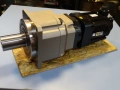 Серво мотор редуктор Apex Dinamics AB180-S2-P1 YASKAWA SGMGV-20ADA61, снимка 2