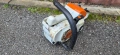 резачка щил stihl ms 201c за ремонт или за части, снимка 3