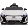 Акумулаторен джип Audi RS E-Tron GT 4X4 Licensed с меки гуми и кожена седалка 12V, снимка 7