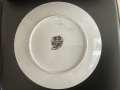 Стенна чиния «R. Schaller. Meisterbetrieb. Porzellan. Keramik. Glas. Kunstwerkstätten», снимка 2
