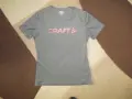 Тениски CRAFT   дамски,Л и ХЛ   /синя,сива,червена/, снимка 13